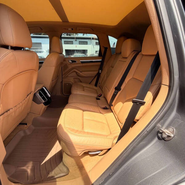 2016 Porsche Cayenne