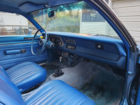 1971 Plymouth Duster Twister