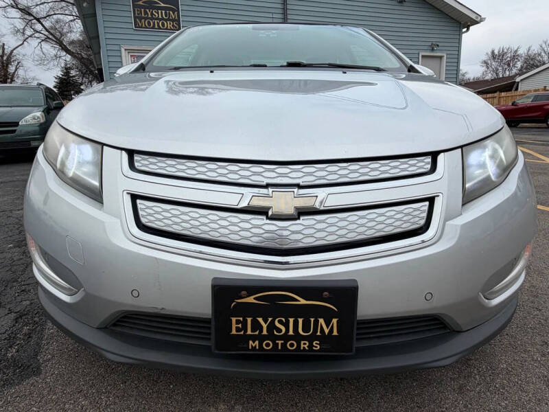 2012 Chevrolet Volt Premium