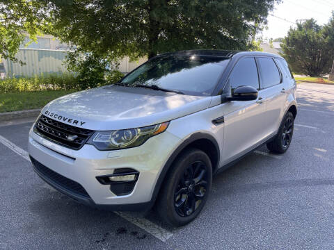 2016 Land Rover Discovery Sport HSE
