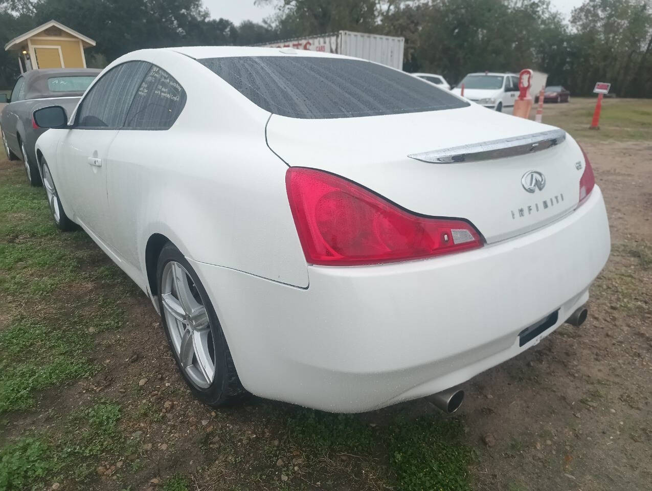 2010 INFINITI G37 Coupe for sale at MOTORAMA in Pearland, TX