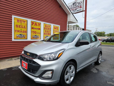 2019 Chevrolet Spark for sale at Mack's Autoworld in Toledo OH