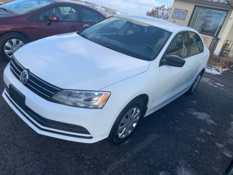 2015 Volkswagen Jetta S