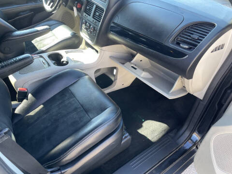 2018 Dodge Grand Caravan SXT