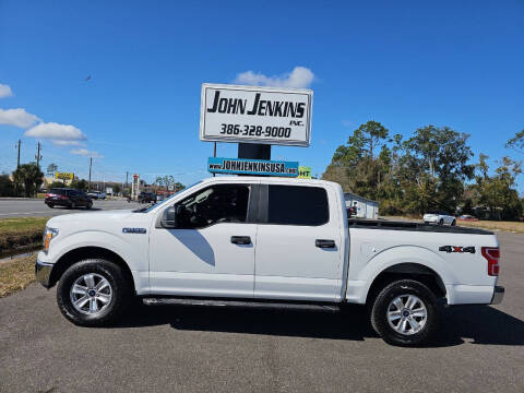 2020 Ford F-150 for sale at JOHN JENKINS INC in Palatka FL