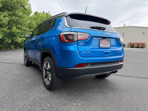 2019 Jeep Compass Limited