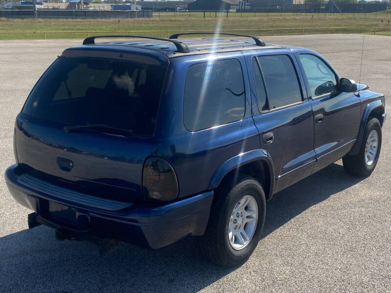 2001 Dodge Durango SLT