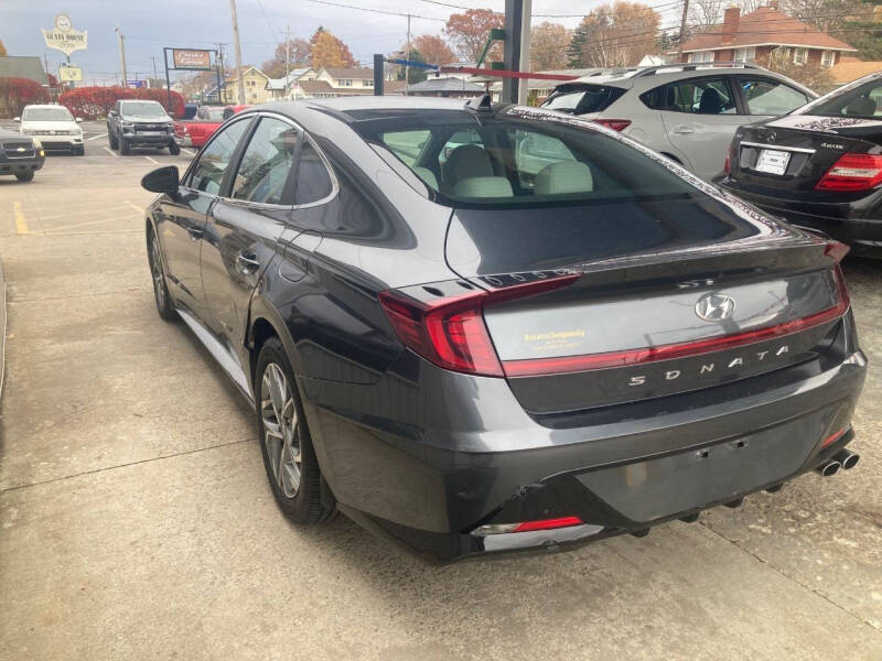 2022 Hyundai Sonata SEL