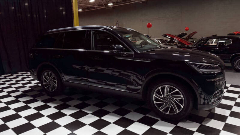 2021 Lincoln Aviator Livery