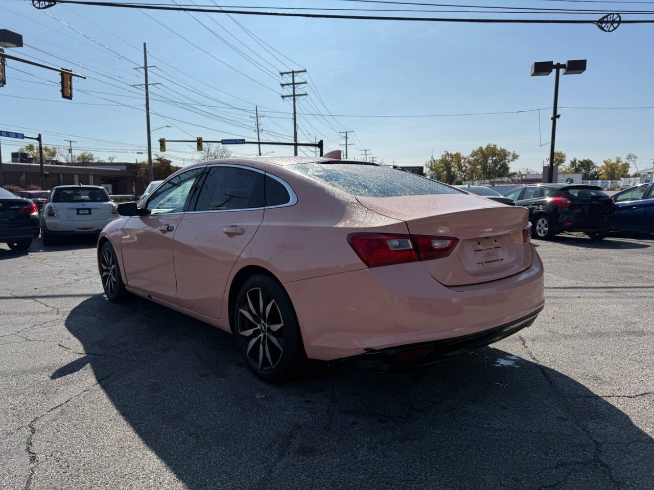 2018 Chevrolet Malibu for sale at AVS AUTO GROUP LLC in CLEVELAND, OH