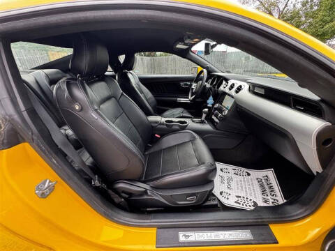 2017 Ford Mustang EcoBoost