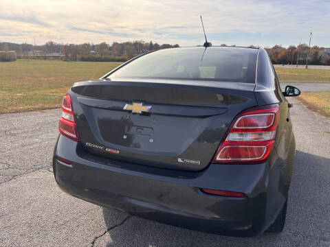 2018 Chevrolet Sonic Premier Auto