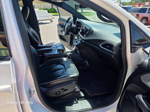 2018 Chrysler Pacifica Limited