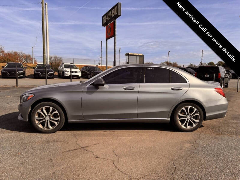 2016 Mercedes-Benz C-Class