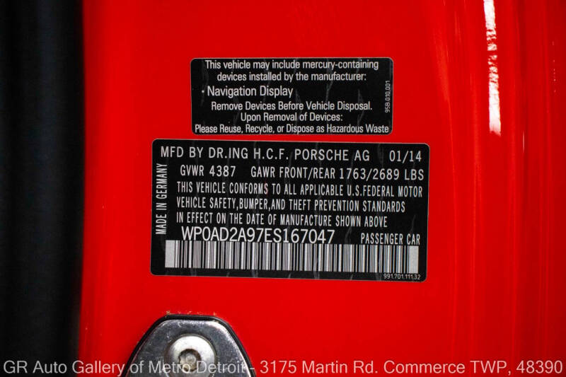 2014 Porsche 911 Turbo S