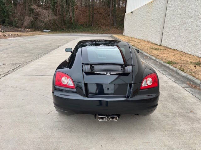 2007 Chrysler Crossfire Limited
