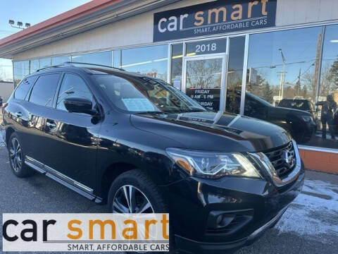 2020 Nissan Pathfinder for sale at Car Smart in Wausau WI