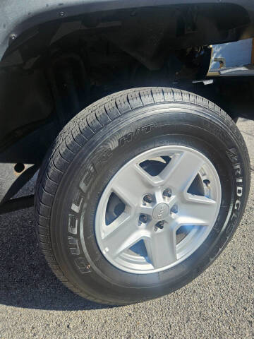 2011 Jeep Wrangler Sport