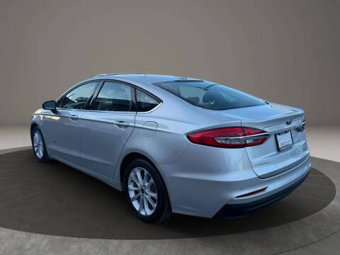 2019 Ford Fusion Hybrid SE