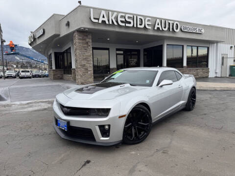 2013 Chevrolet Camaro for sale at Lakeside Auto Brokers in Colorado Springs CO