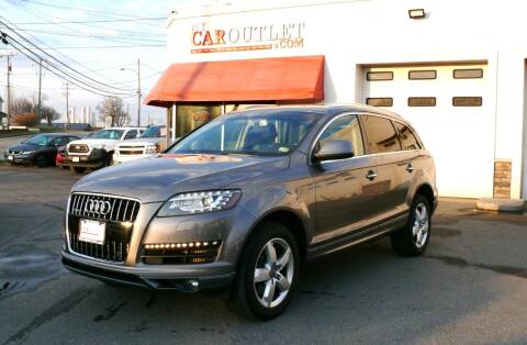 2013 Audi Q7 for sale at MY CAR OUTLET in Mount Crawford VA
