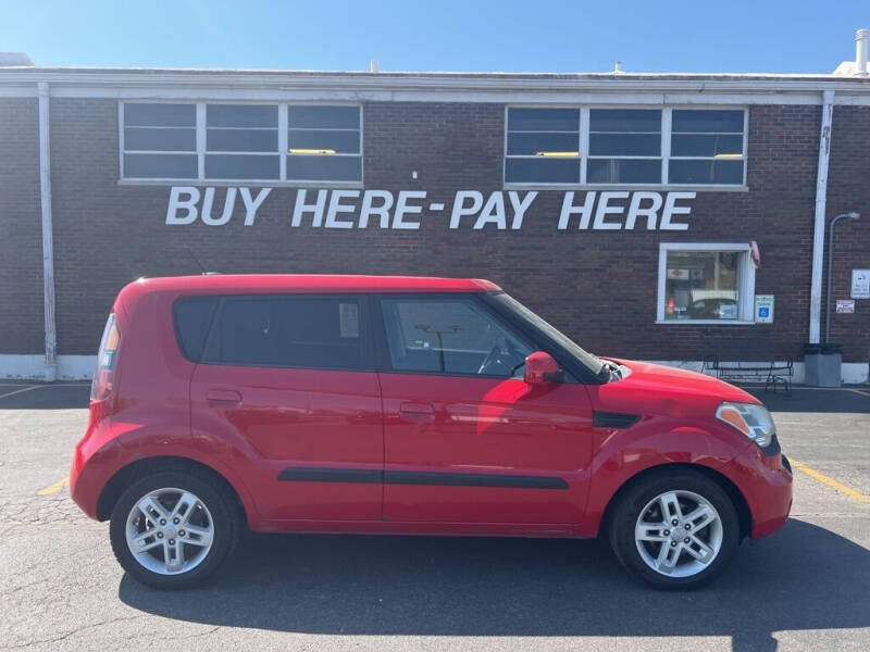 2010 Kia Soul for sale at Kar Mart in Milan IL