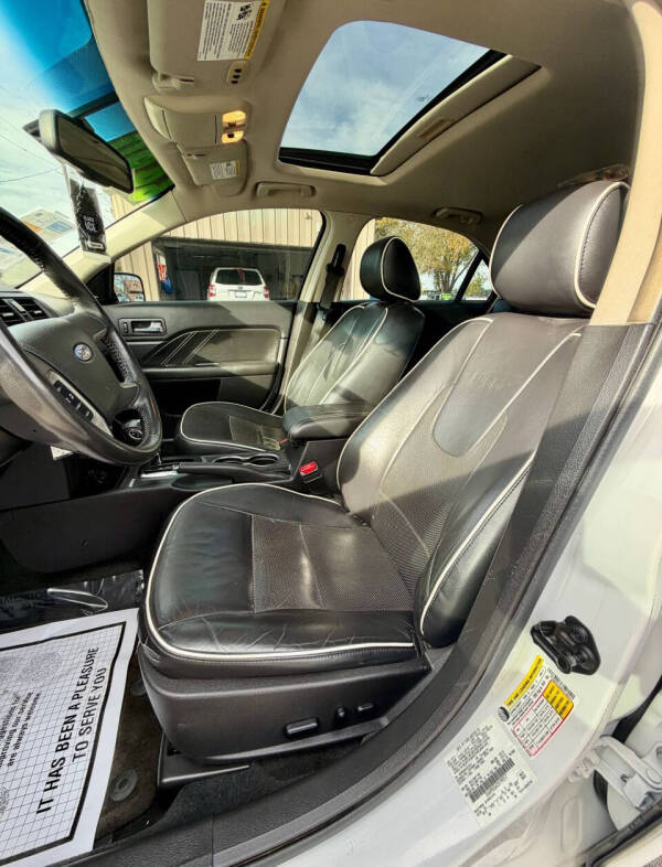 2012 Ford Fusion SEL