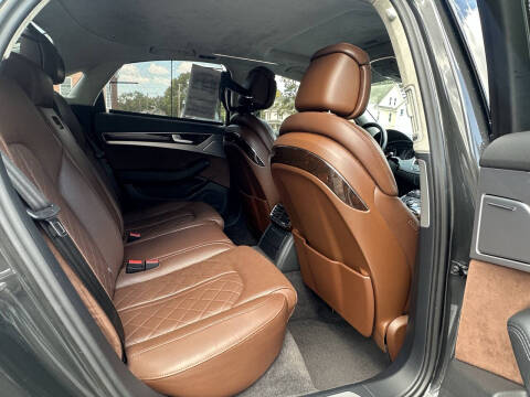 2015 Audi A8 4.0T quattro