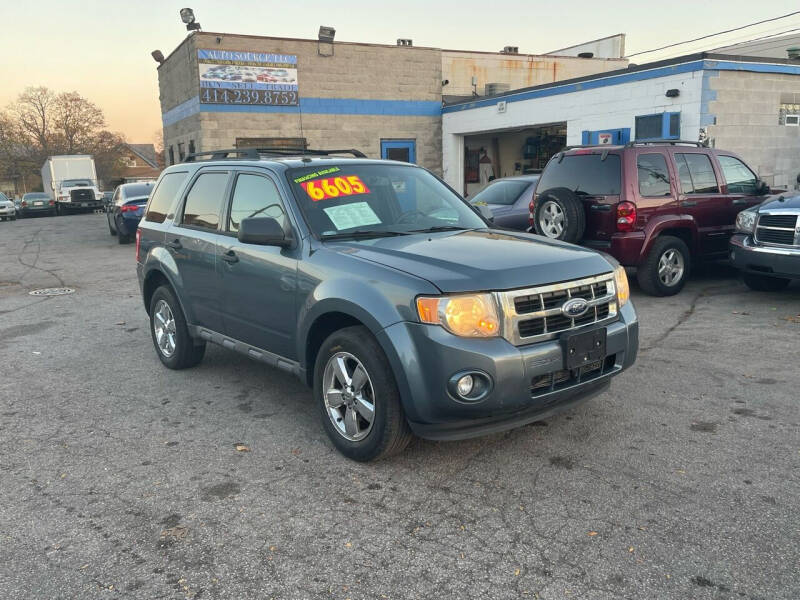 2012 Ford Escape XLT