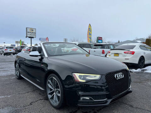 2013 Audi S5 for sale at TDI AUTO SALES in Boise ID