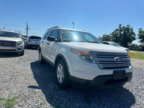 2012 Ford Explorer