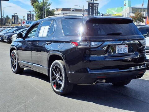 2021 Chevrolet Traverse Premier