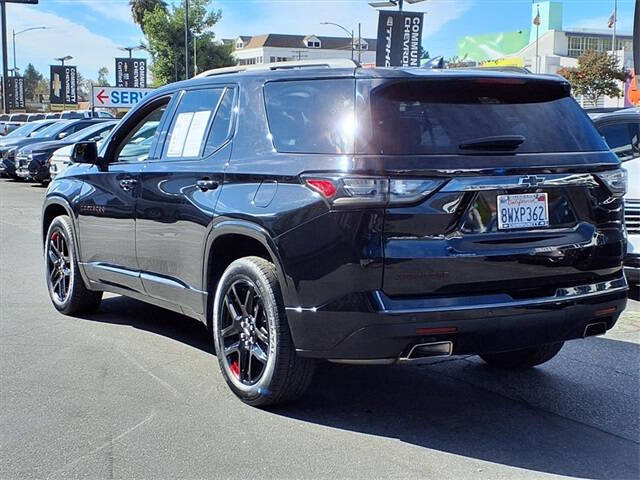 2021 Chevrolet Traverse Premier
