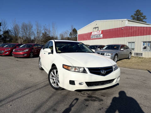 2007 Acura TSX for sale at Kinda Auto Sales Inc in Clayton NC