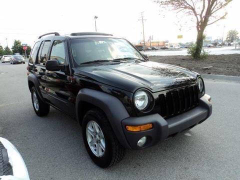 2003 Jeep Liberty Sport