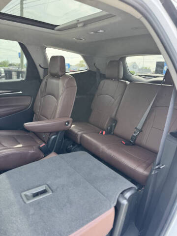 2018 Buick Enclave Avenir