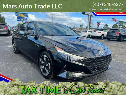 2022 Hyundai Elantra for sale at Mars Auto Trade LLC in Orlando FL