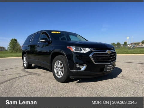 2018 Chevrolet Traverse for sale at Sam Leman CDJRF Morton in Morton IL