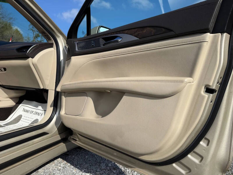 2017 Lincoln MKZ Select