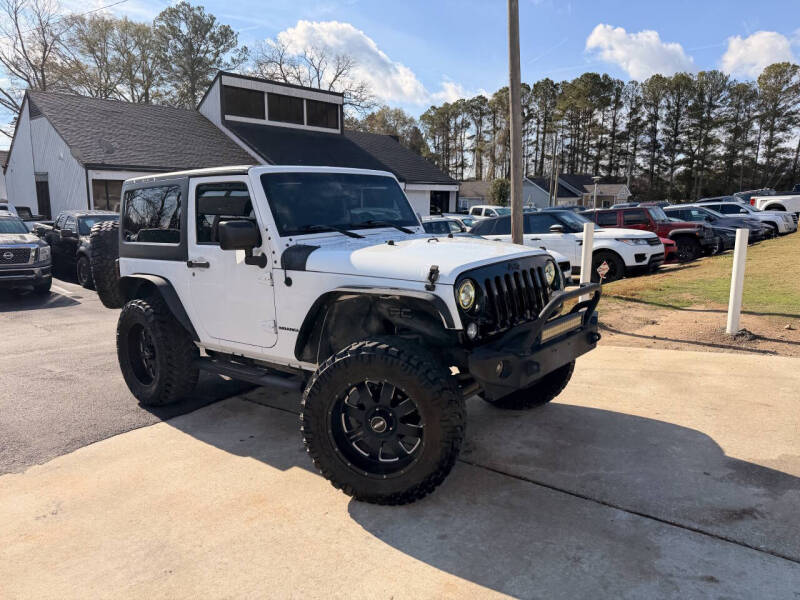 2015 Jeep Wrangler Willys Wheeler Edition