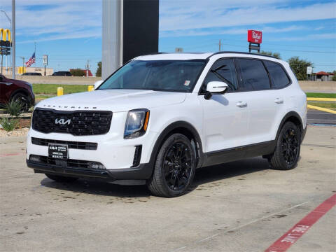 2022 Kia Telluride SX