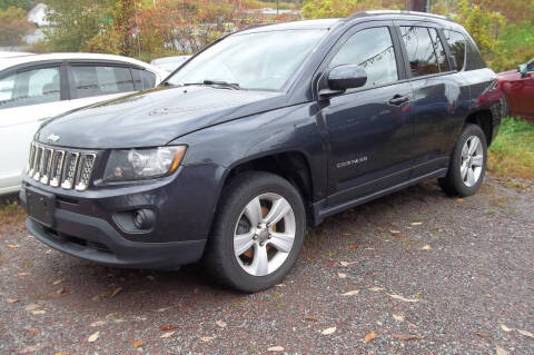 2016 Jeep Compass Latitude