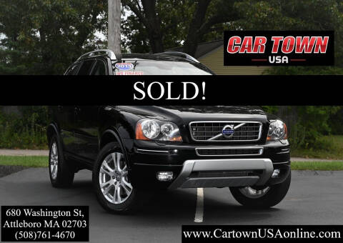 2013 Volvo XC90 for sale at Car Town USA in Attleboro MA