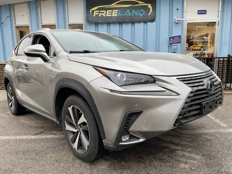 2020 Lexus NX 300h