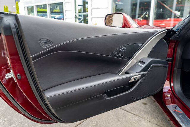 2016 Chevrolet Corvette 20