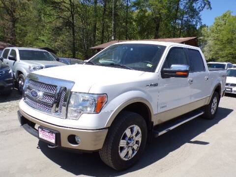 2012 Ford F-150 for sale at Select Cars Of Thornburg in Fredericksburg VA