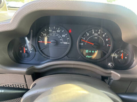 2007 Jeep Wrangler Unlimited X