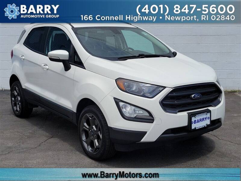 2018 Ford EcoSport for sale at BARRYS Auto Group Inc in Newport RI