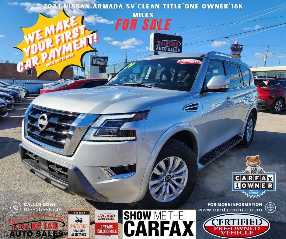 2024 Nissan Armada For Sale In Lewisburg, TN