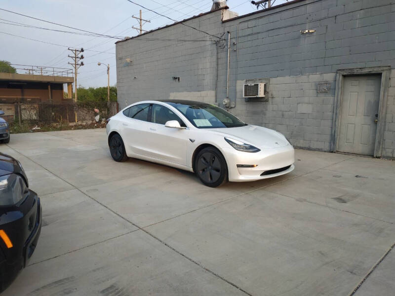 2019 Tesla Model 3 Long Range